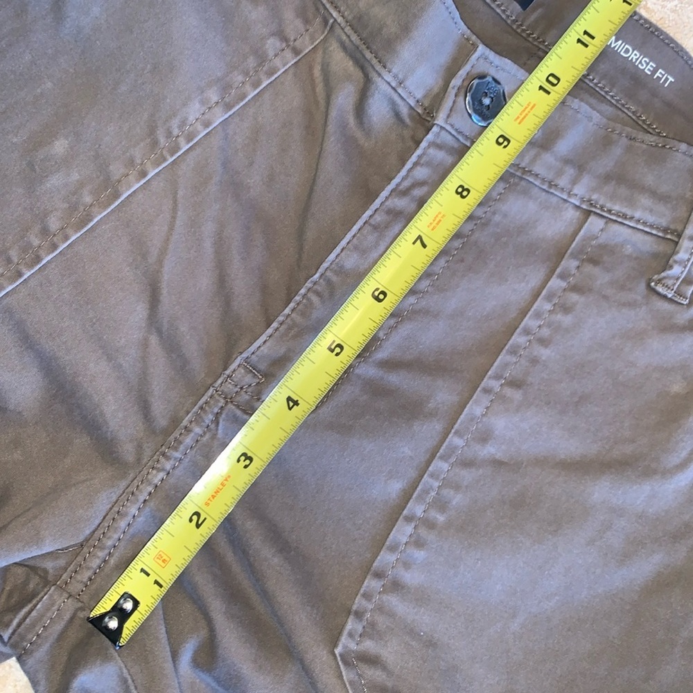 Lee jeans, Women's 10 khaki EUC skinny, mid rise, brushed cotton, pockets - Picture 15 of 17